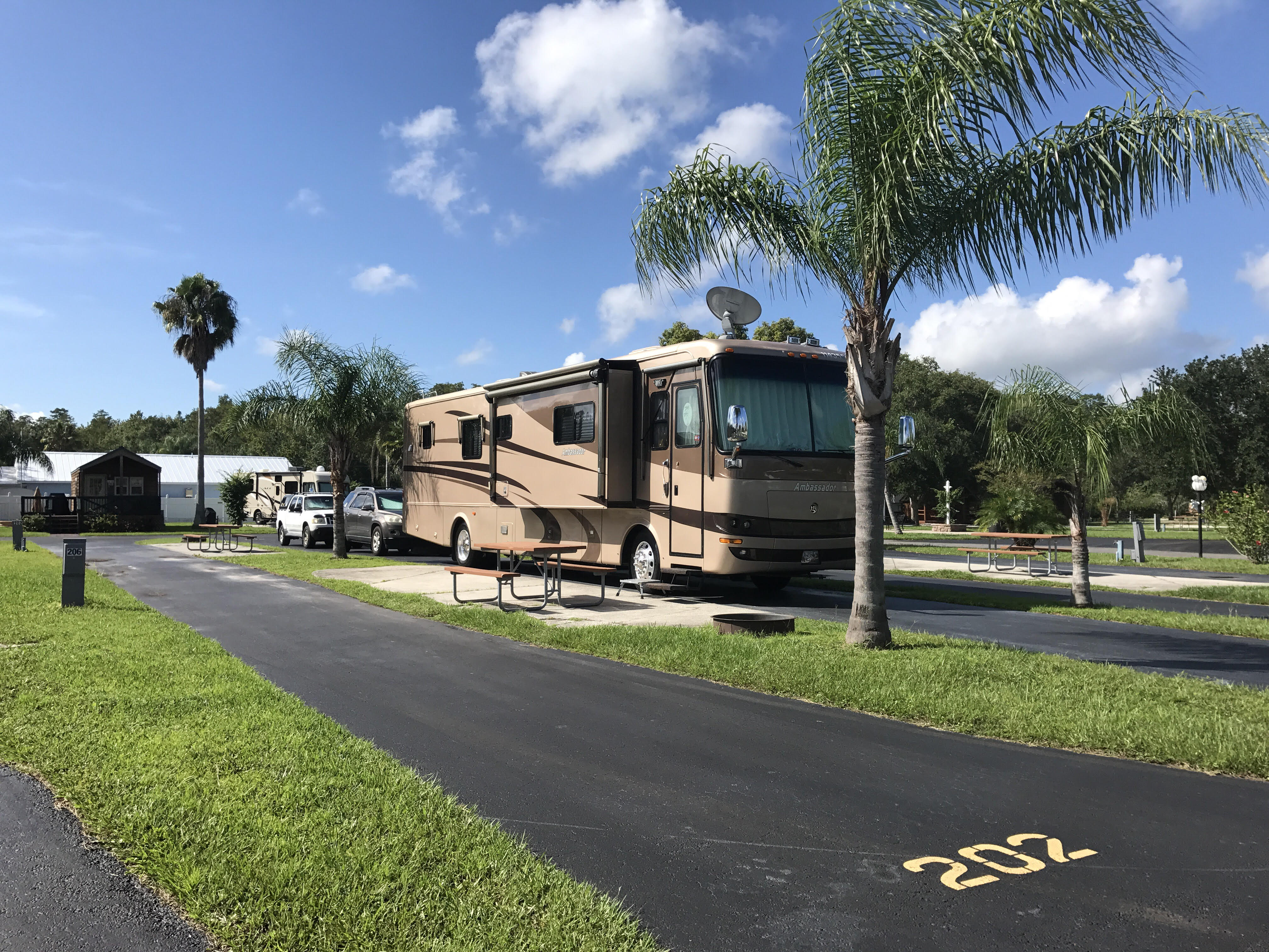 RV Camping Near Orlando Park Your RV in Kissimmee!