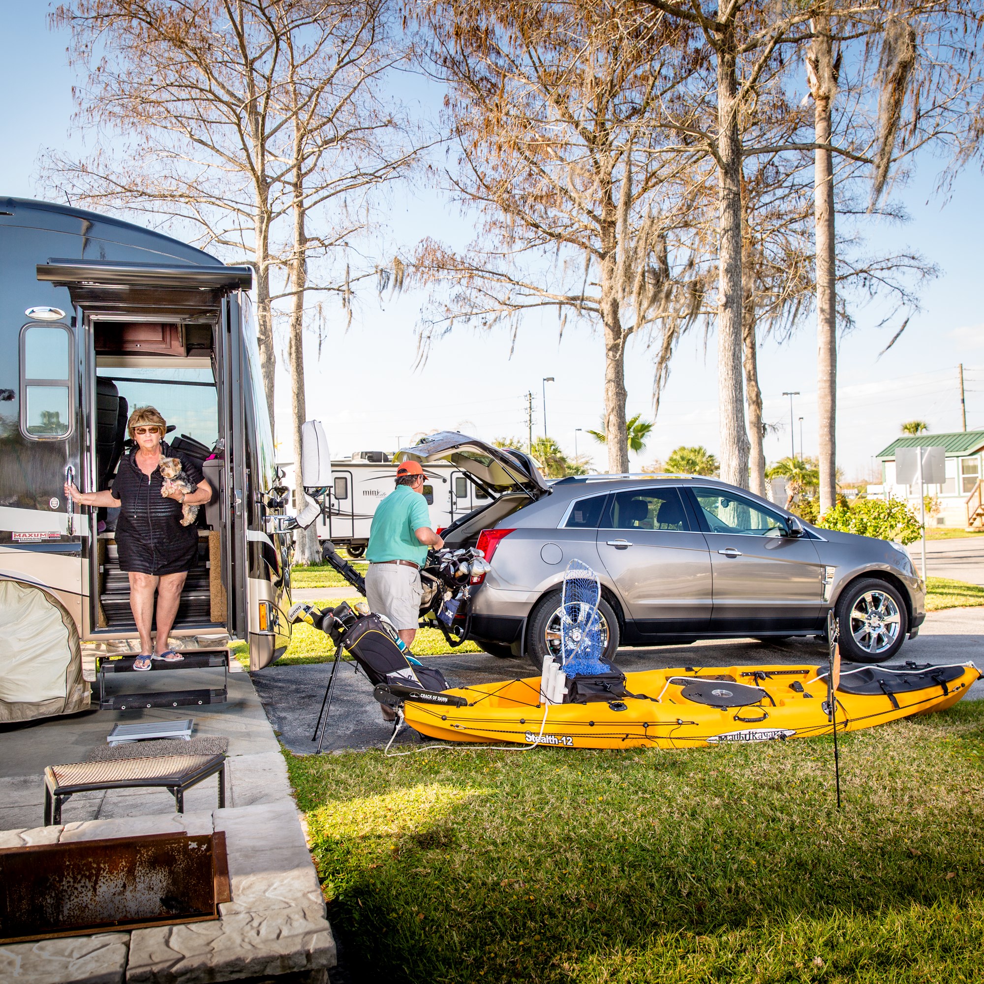 Kissimmee, Florida Extended Stay Sites | Orlando / Kissimmee KOA Holiday - Main photo