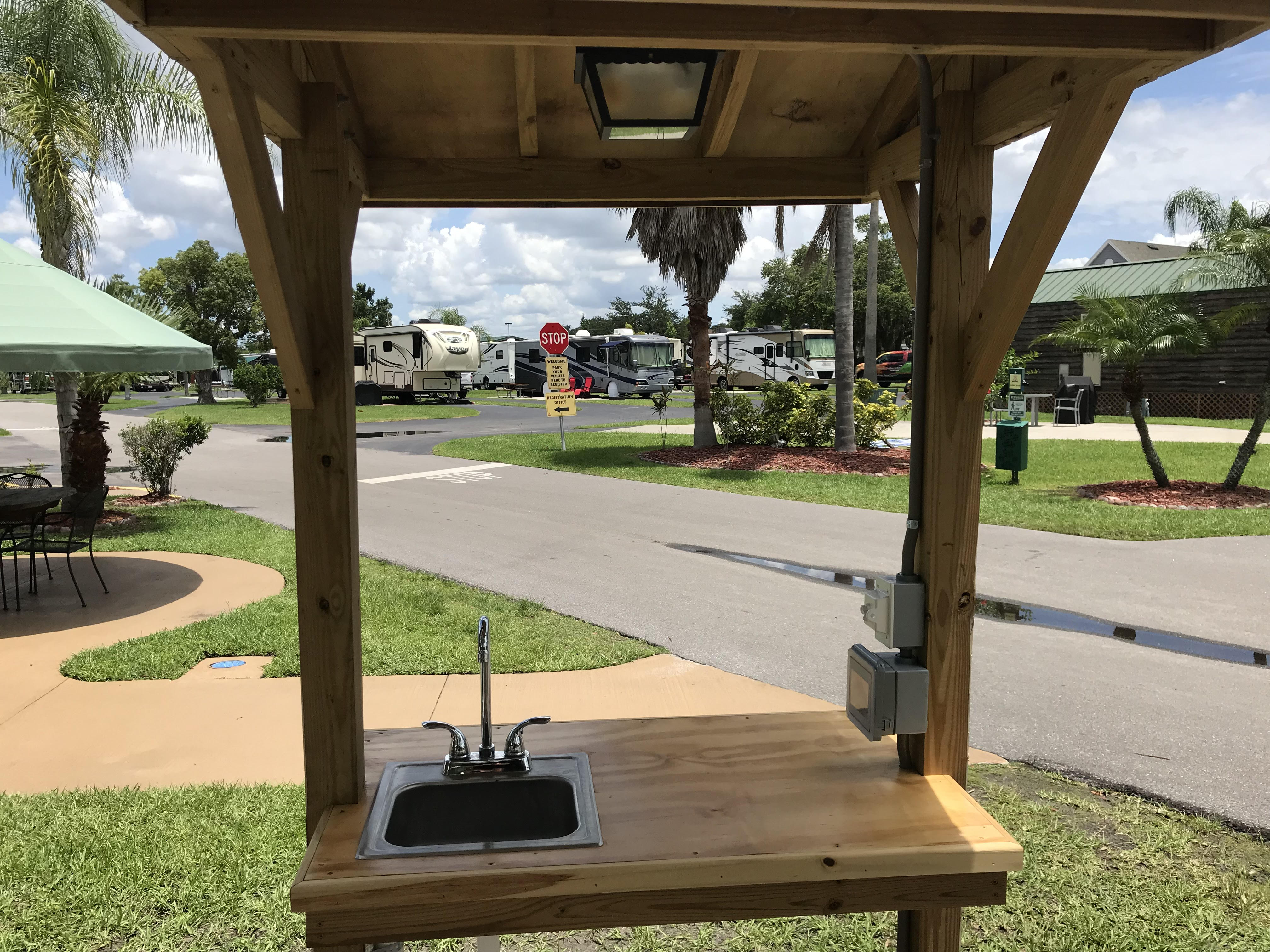 Kissimmee, Florida Tent Camping Sites Orlando / Kissimmee KOA Holiday