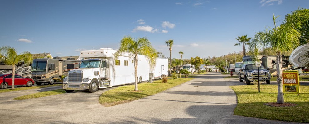 Kissimmee Florida Rv Camping Sites Orlando Kissimmee Koa