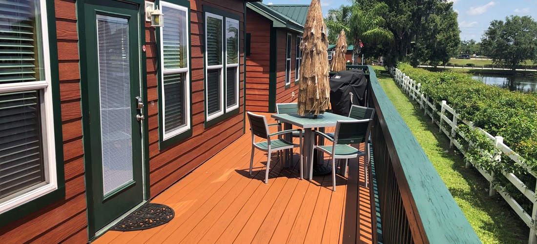 Deluxe Cabin - Handicap Friendly w/ loft