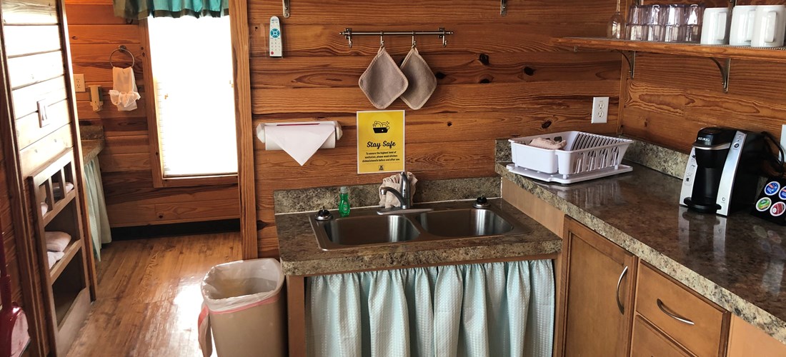 Handicap accessible kitchen