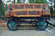 Collier Logging Museum