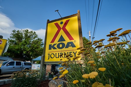 Klamath Falls KOA Journey