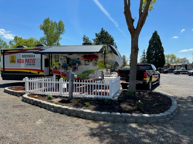 Your Perfect RV Camping Site Klamath Falls KOA Journey