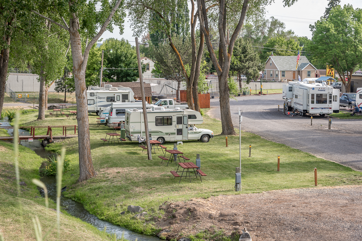 Klamath Falls, OR Campgrounds & RV Parks KOA Journey