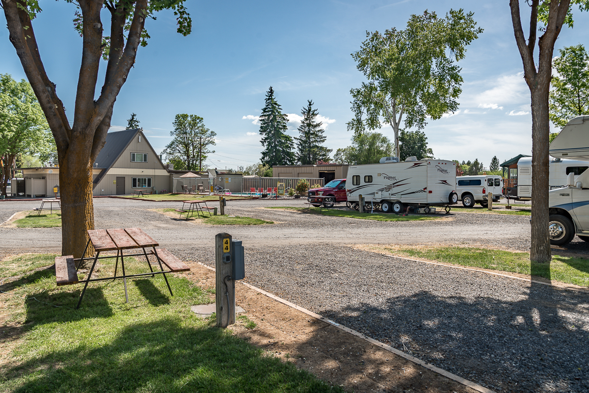 Klamath Falls, Oregon RV Camping Sites Klamath Falls KOA Journey
