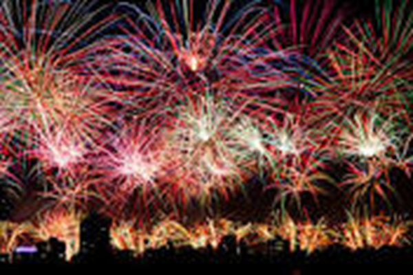 La Junta Fireworks Photo