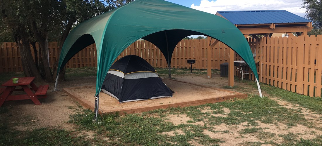 Tent Site #3 - 2018