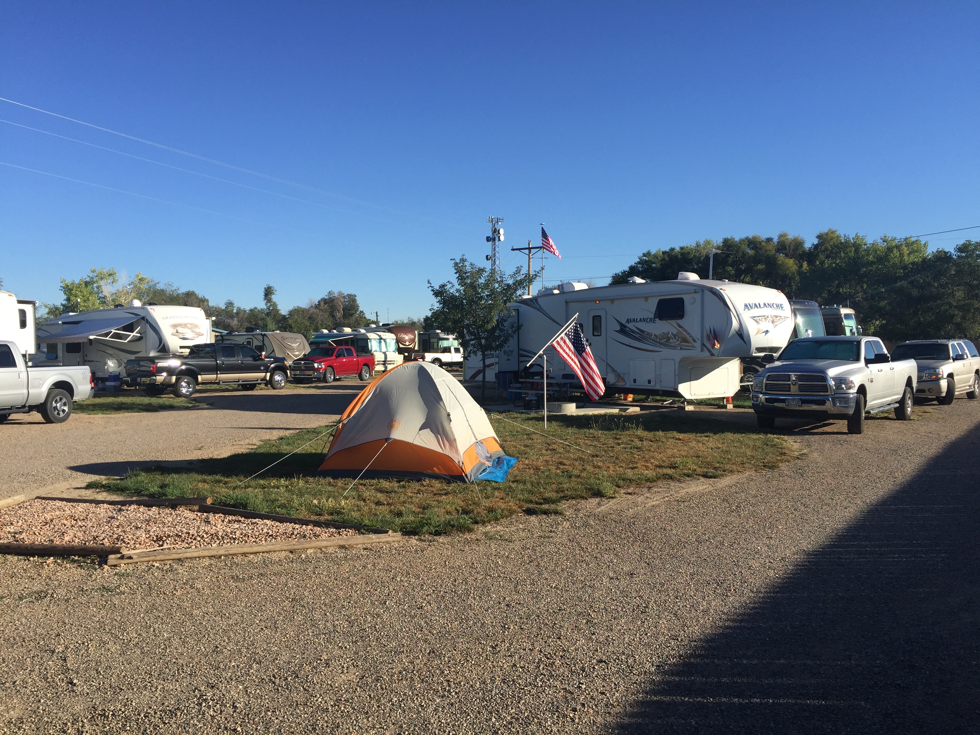 RV Camping & Sites La Junta KOA Journey