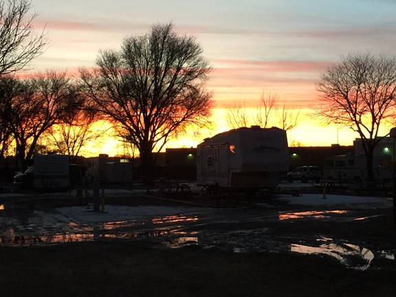 Sunset