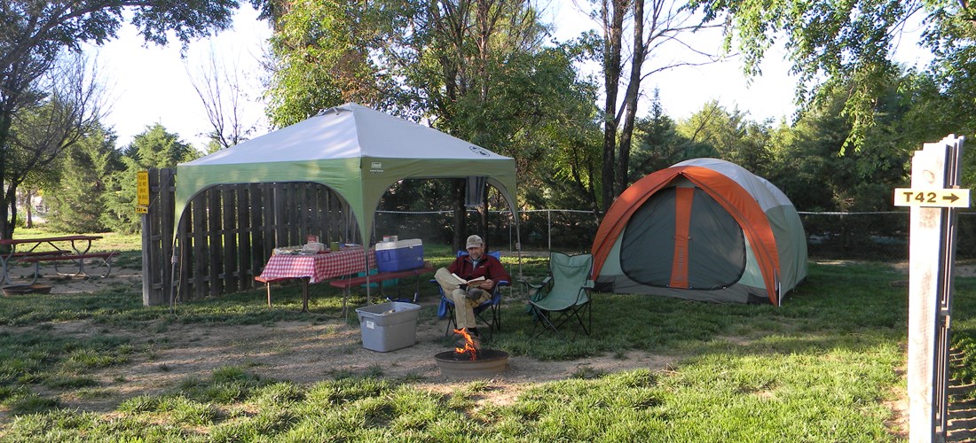 OLD - Tent site