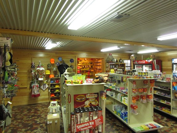 Fully Stocked Convenience Store