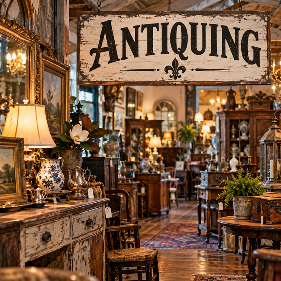 Antiquing