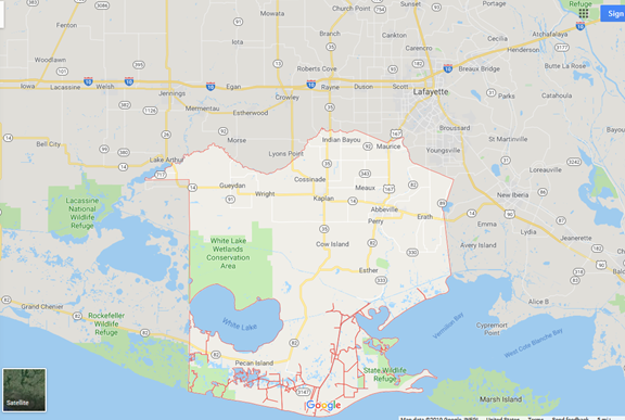 Vermilion parish