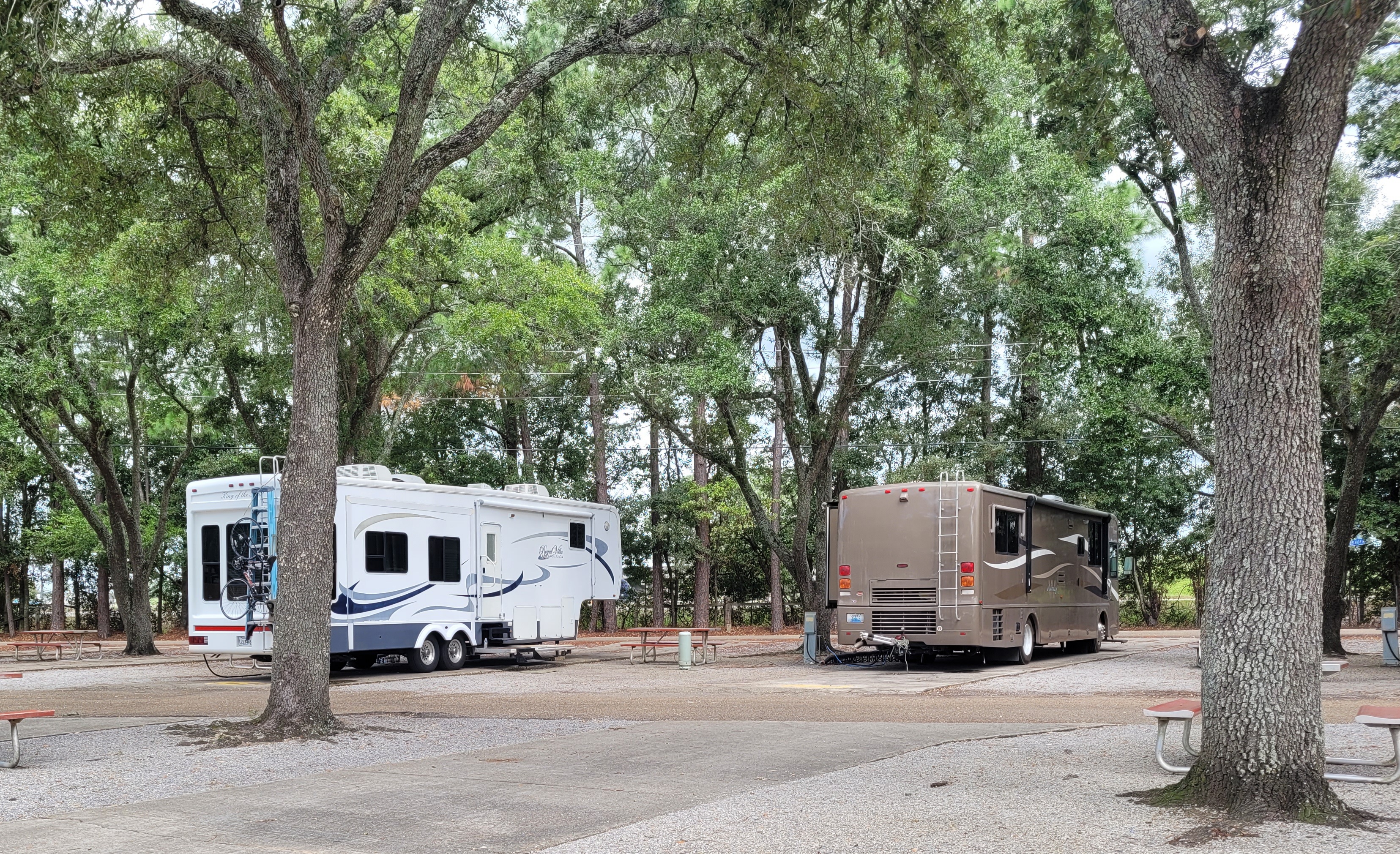 Scott, Louisiana RV Camping Sites Lafayette KOA Holiday
