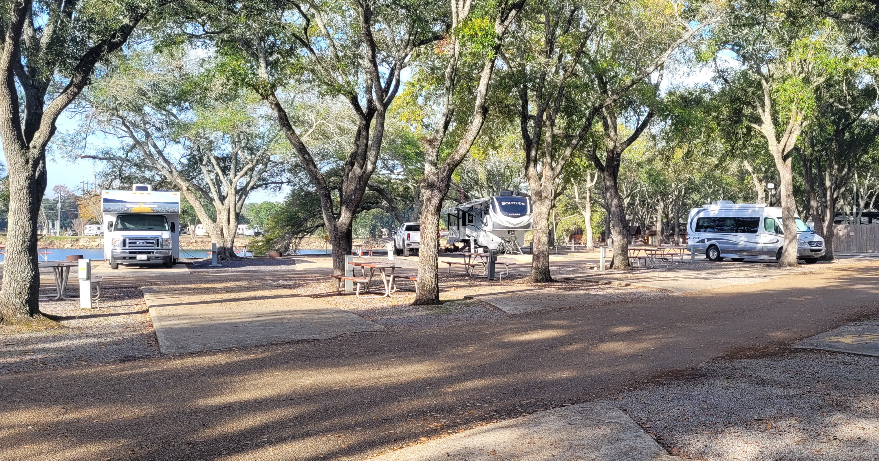 Economy Site near bathhouse