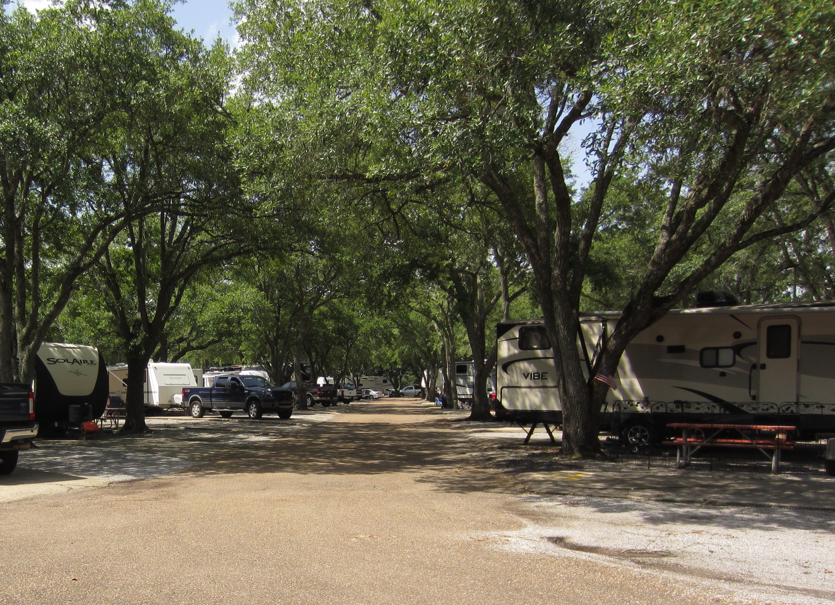 Scott, Louisiana RV Camping Sites Lafayette KOA Holiday
