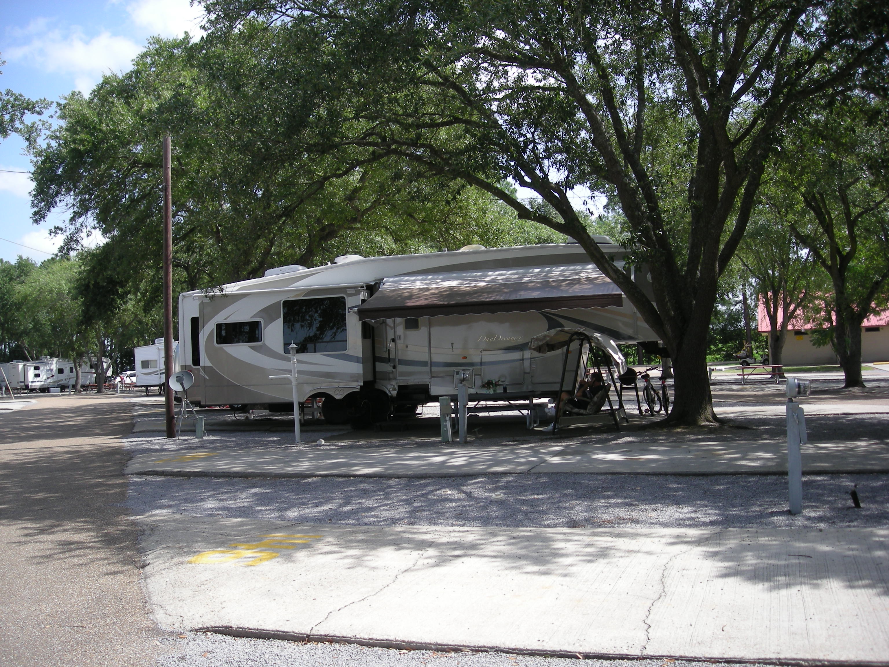 Scott, Louisiana RV Camping Sites Lafayette KOA Holiday