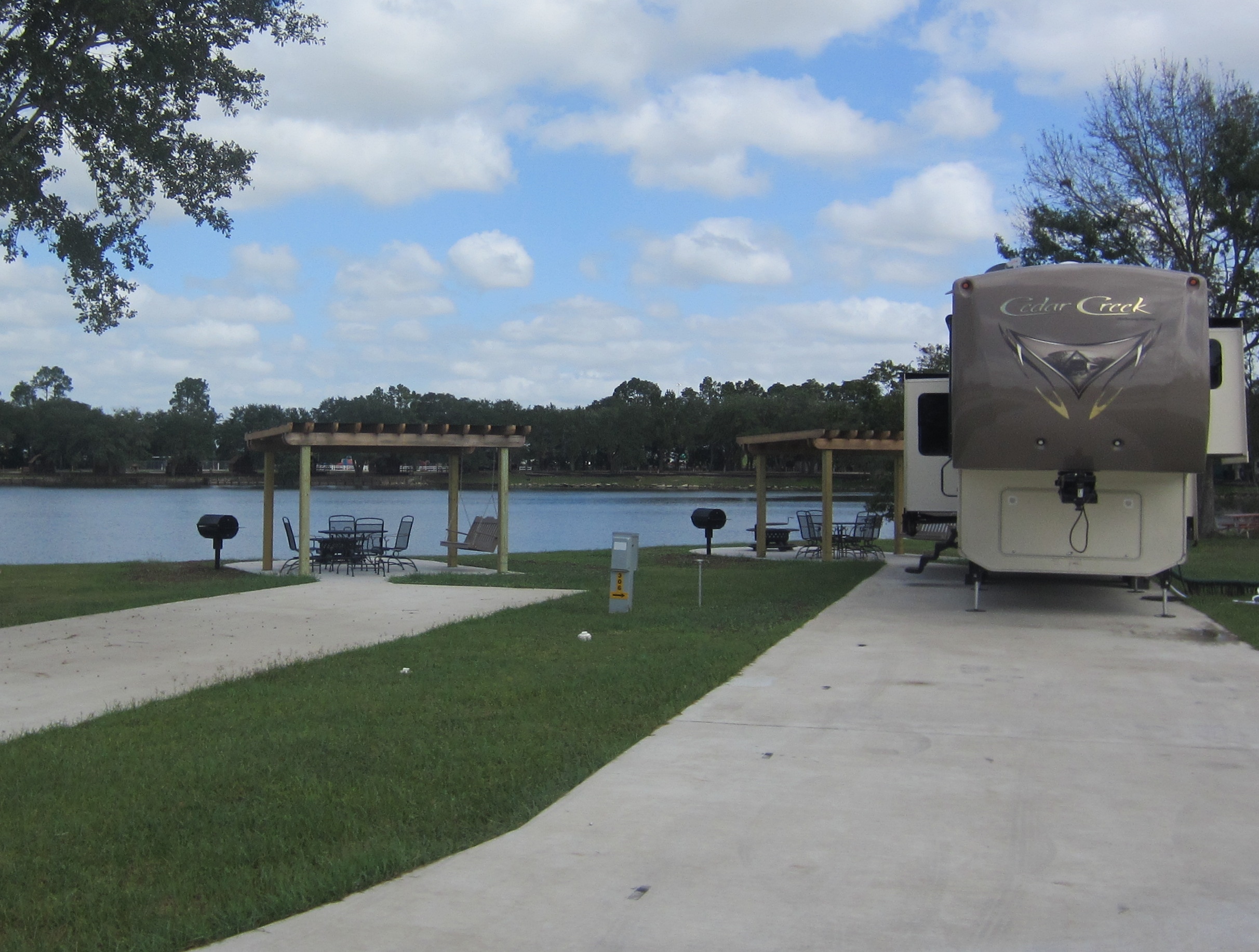 Scott, Louisiana RV Camping Sites Lafayette KOA Holiday