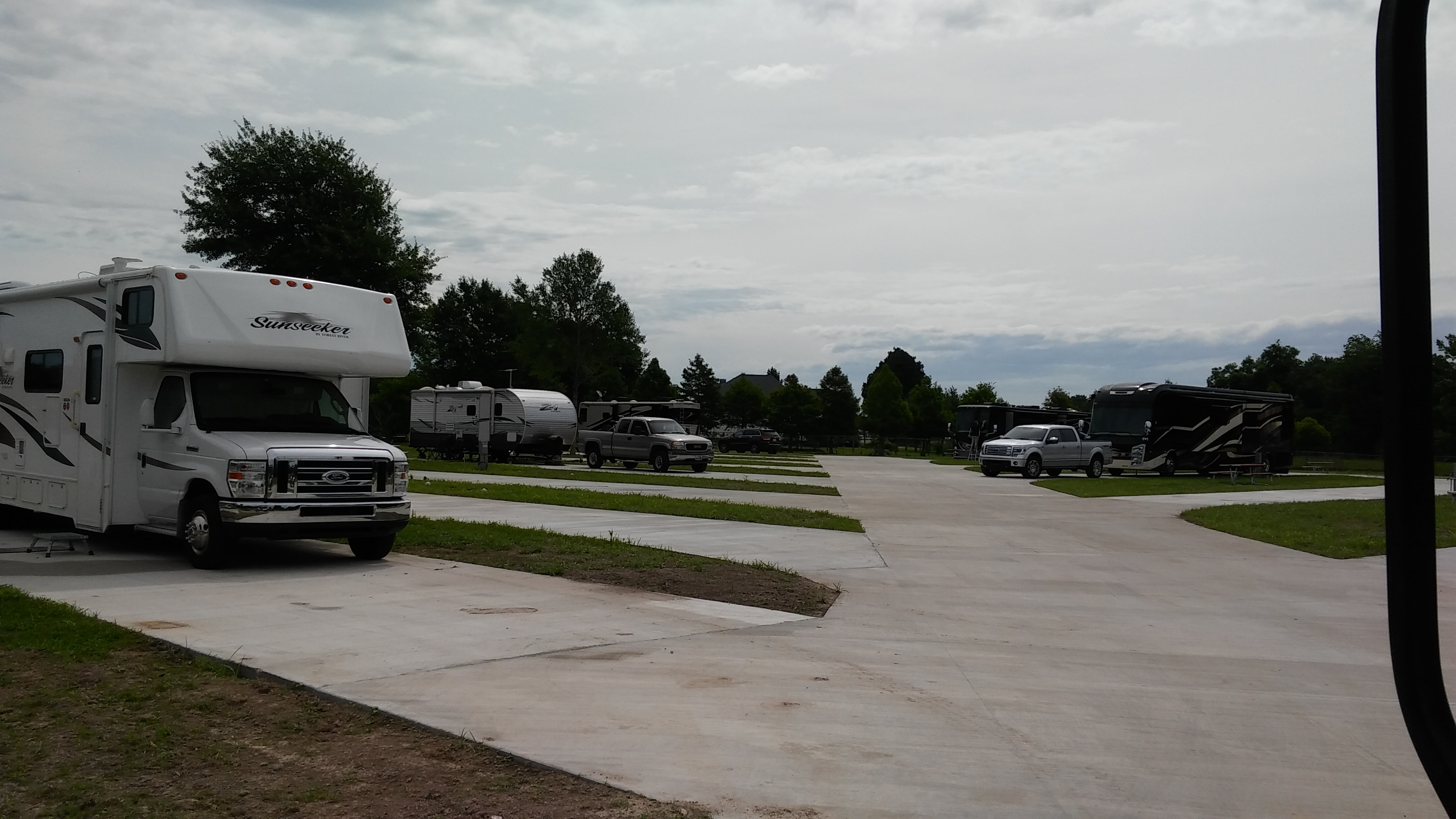 Scott, Louisiana RV Camping Sites Lafayette KOA Holiday