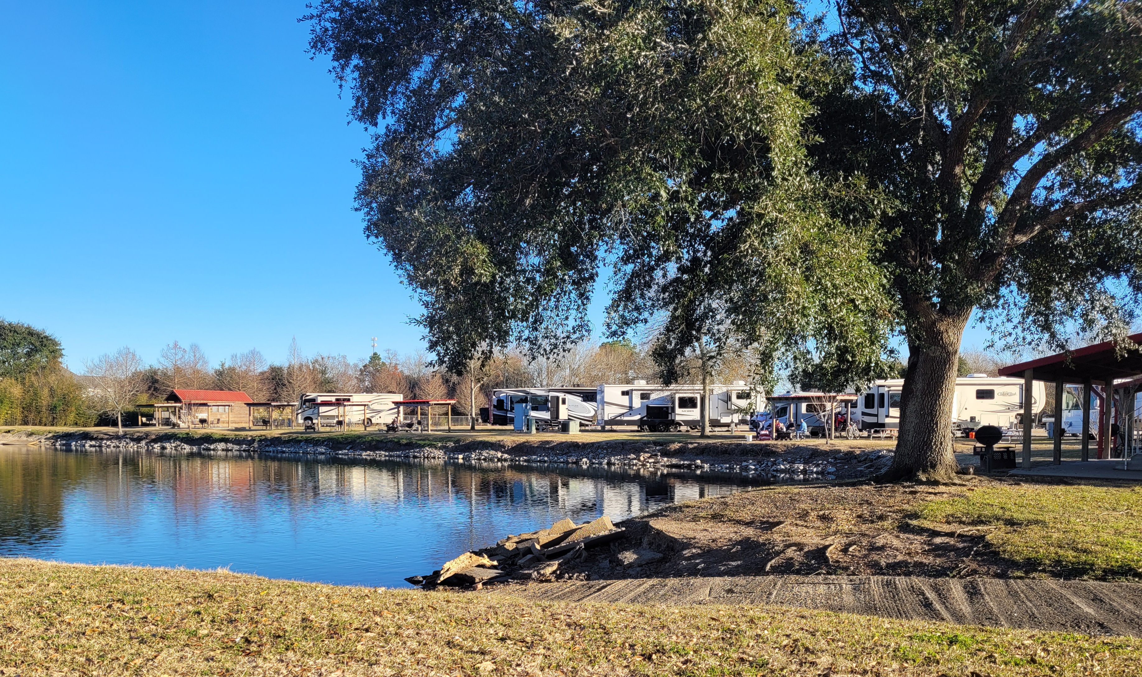 Scott, Louisiana RV Camping Sites Lafayette KOA Holiday