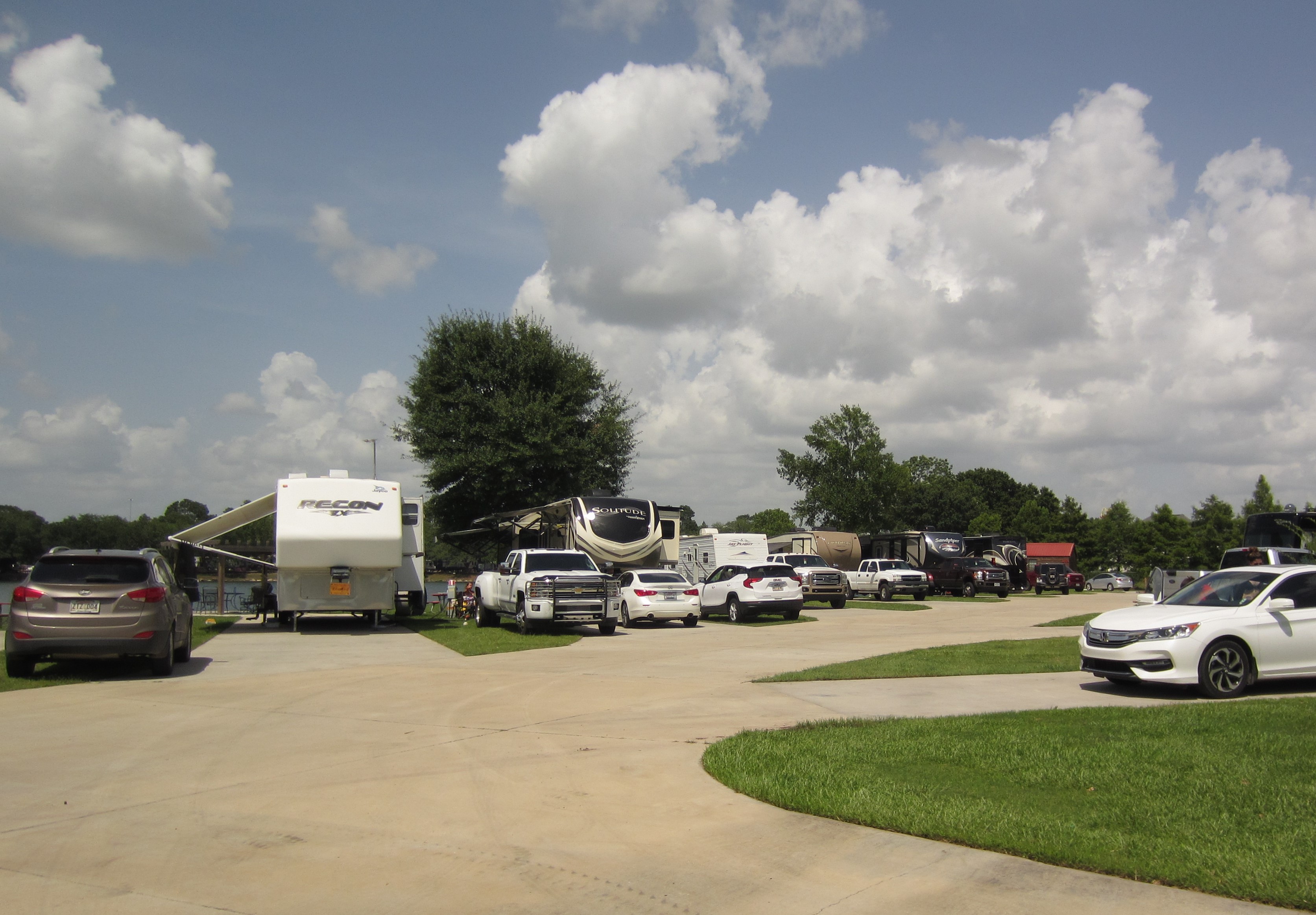Scott, Louisiana RV Camping Sites Lafayette KOA Holiday