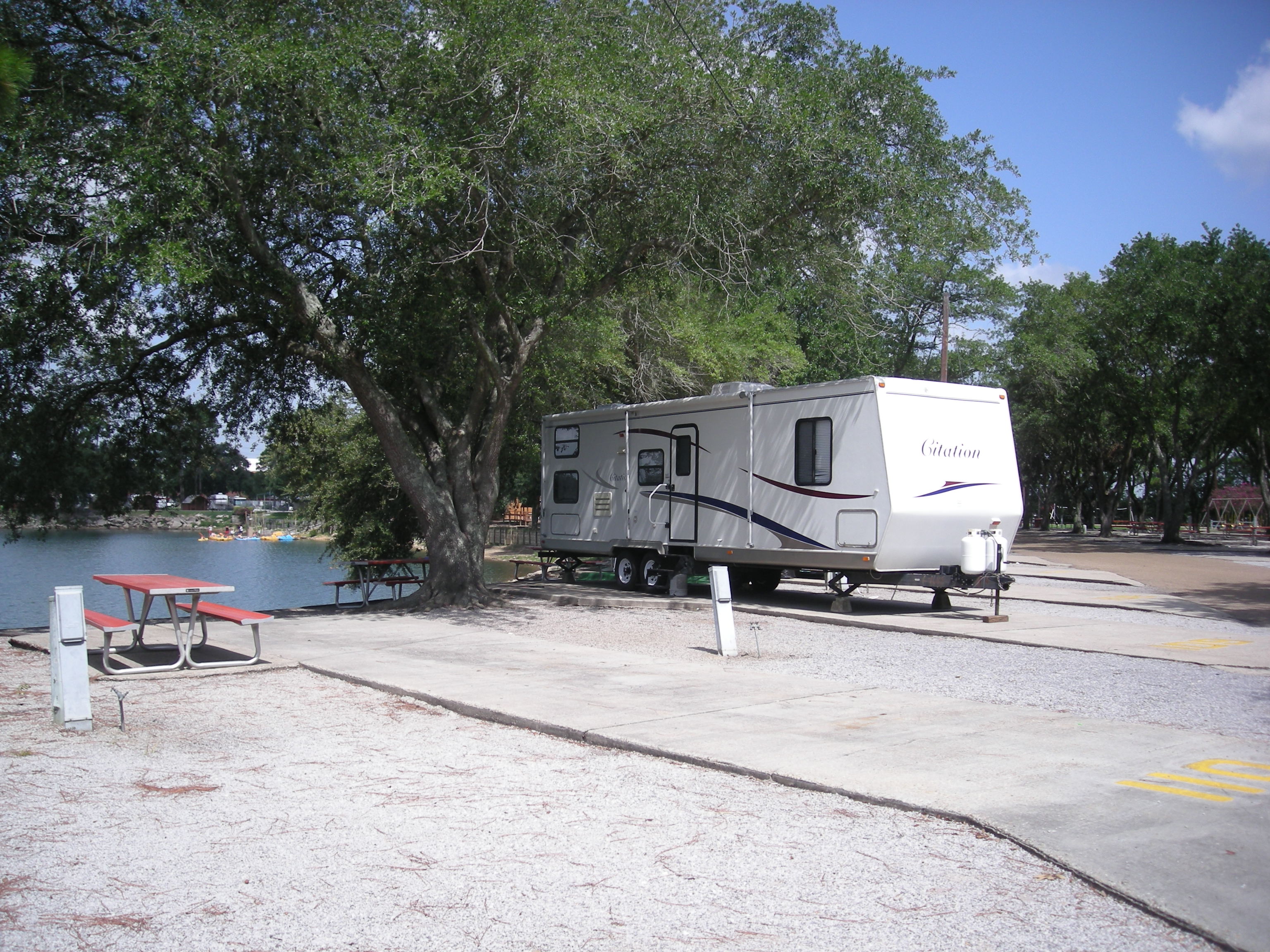 Scott, Louisiana RV Camping Sites Lafayette KOA Holiday