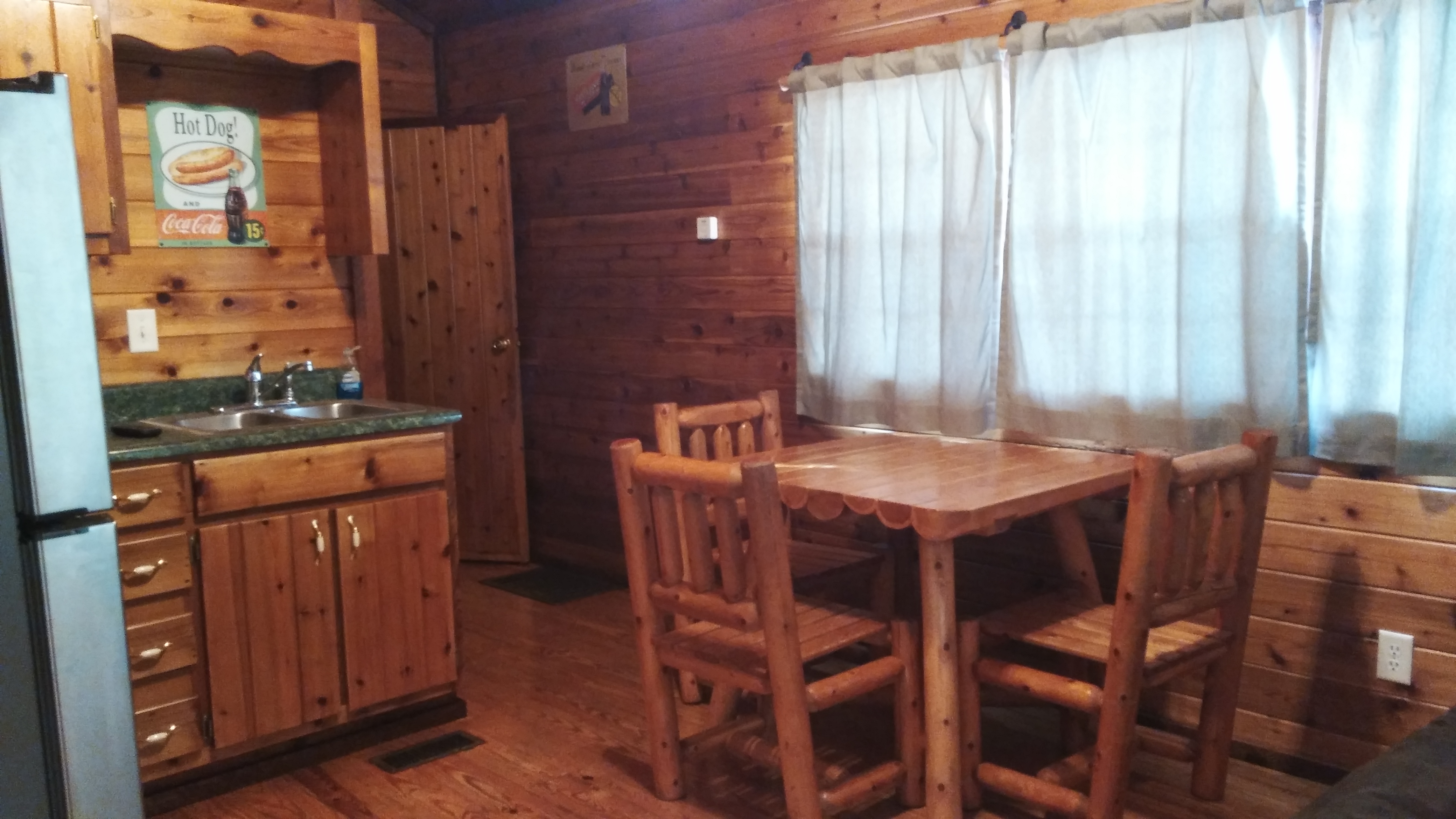 Kottage Kitchen and Living area