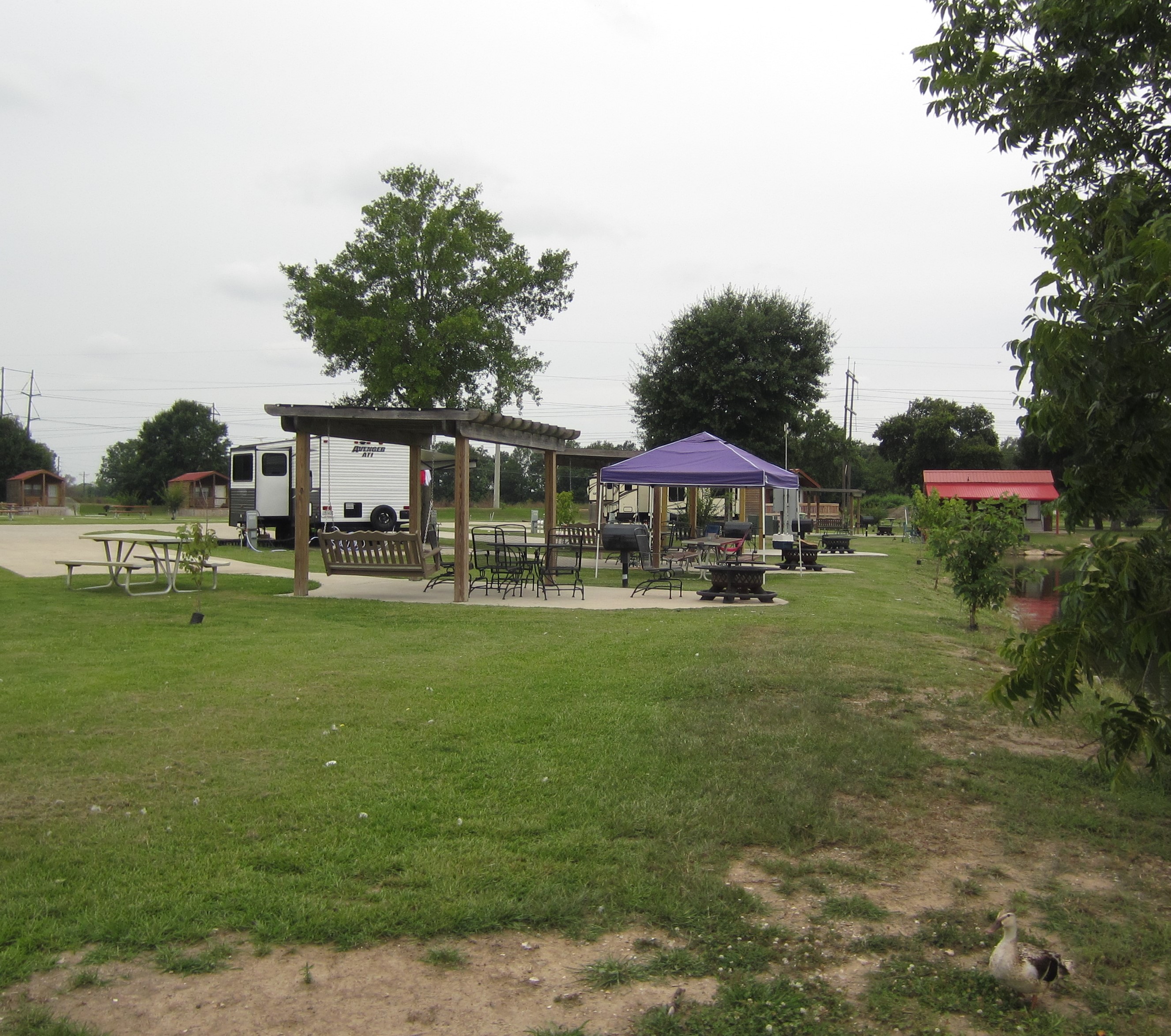 Lake-Side Premium Patio Sites - 50amps