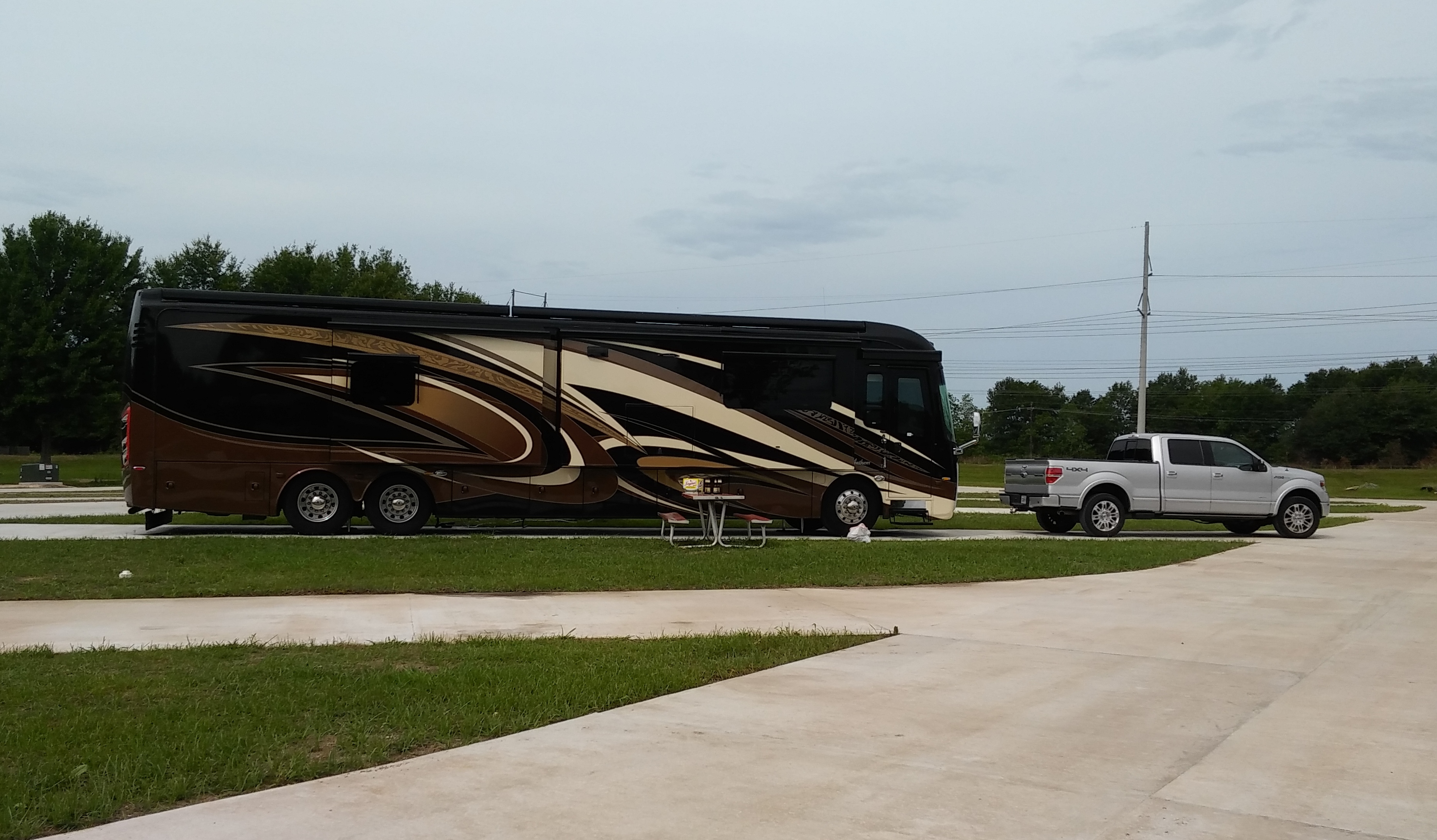 Scott, Louisiana RV Camping Sites Lafayette KOA Holiday