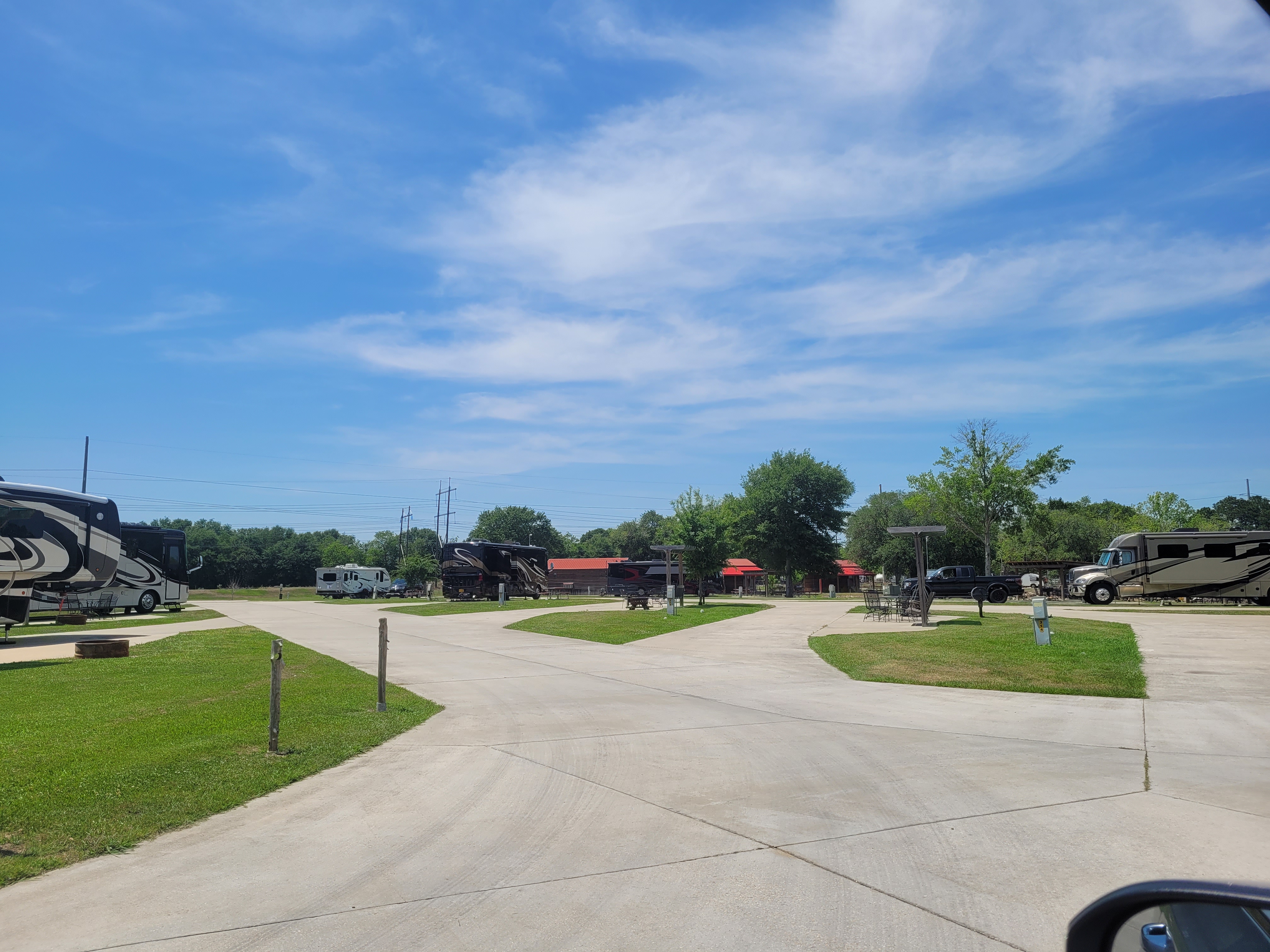 Scott, Louisiana RV Camping Sites Lafayette KOA Holiday