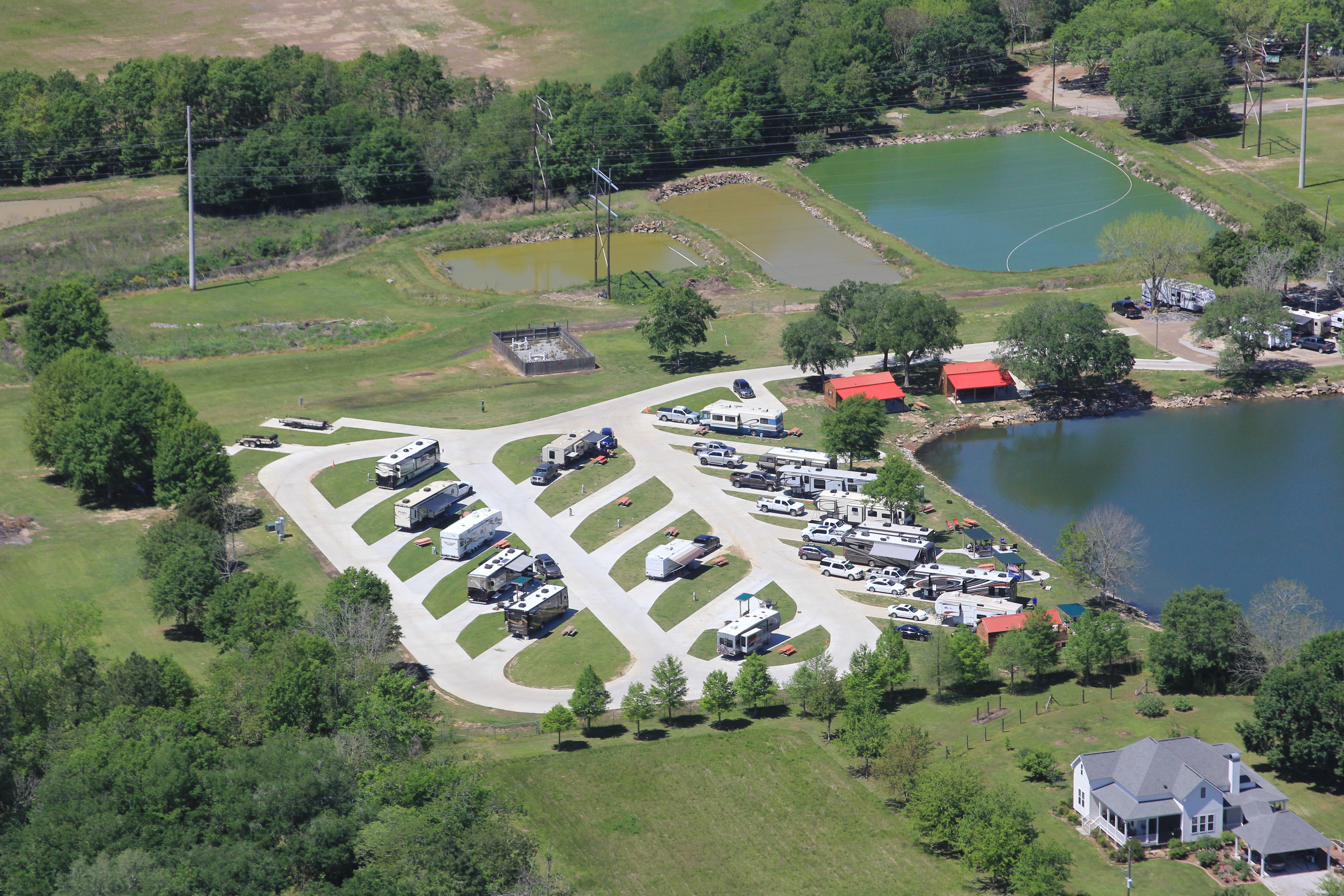 Scott Louisiana Campground Lafayette Koa