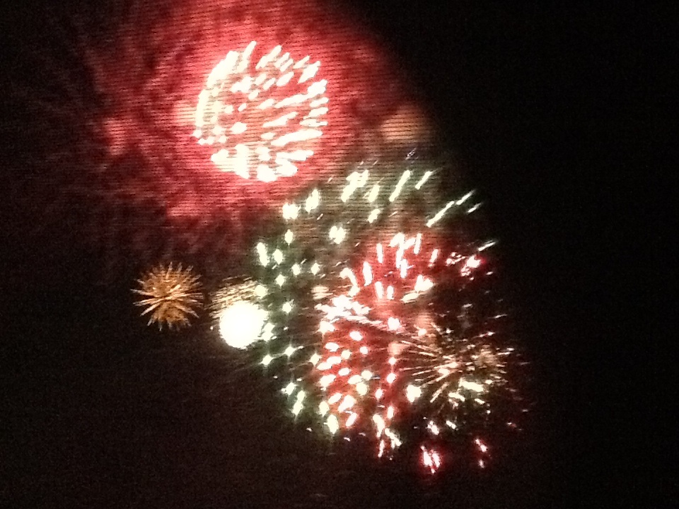 Fourth of July Fireworks
