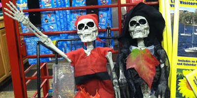 Halloween In August