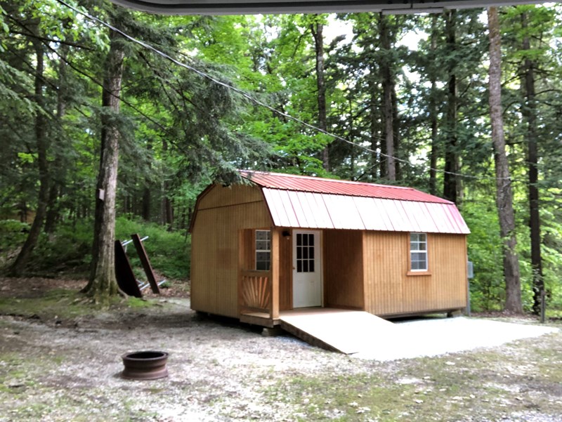 Bomoseen Vermont Lodging Lake Bomoseen Koa