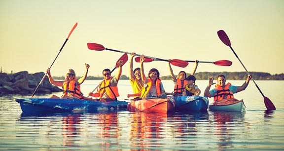 Kayaking, Canoeing & Watersports