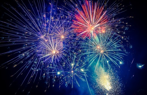 Walden Firework Display Photo