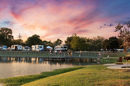 Lake Conroe / Houston North KOA Holiday