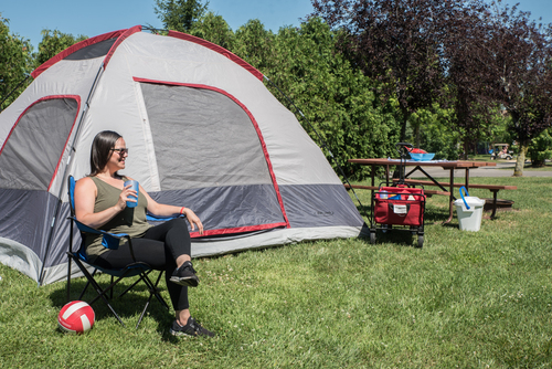 Montgomery, Texas Tent Camping Sites Lake Conroe / Houston North KOA