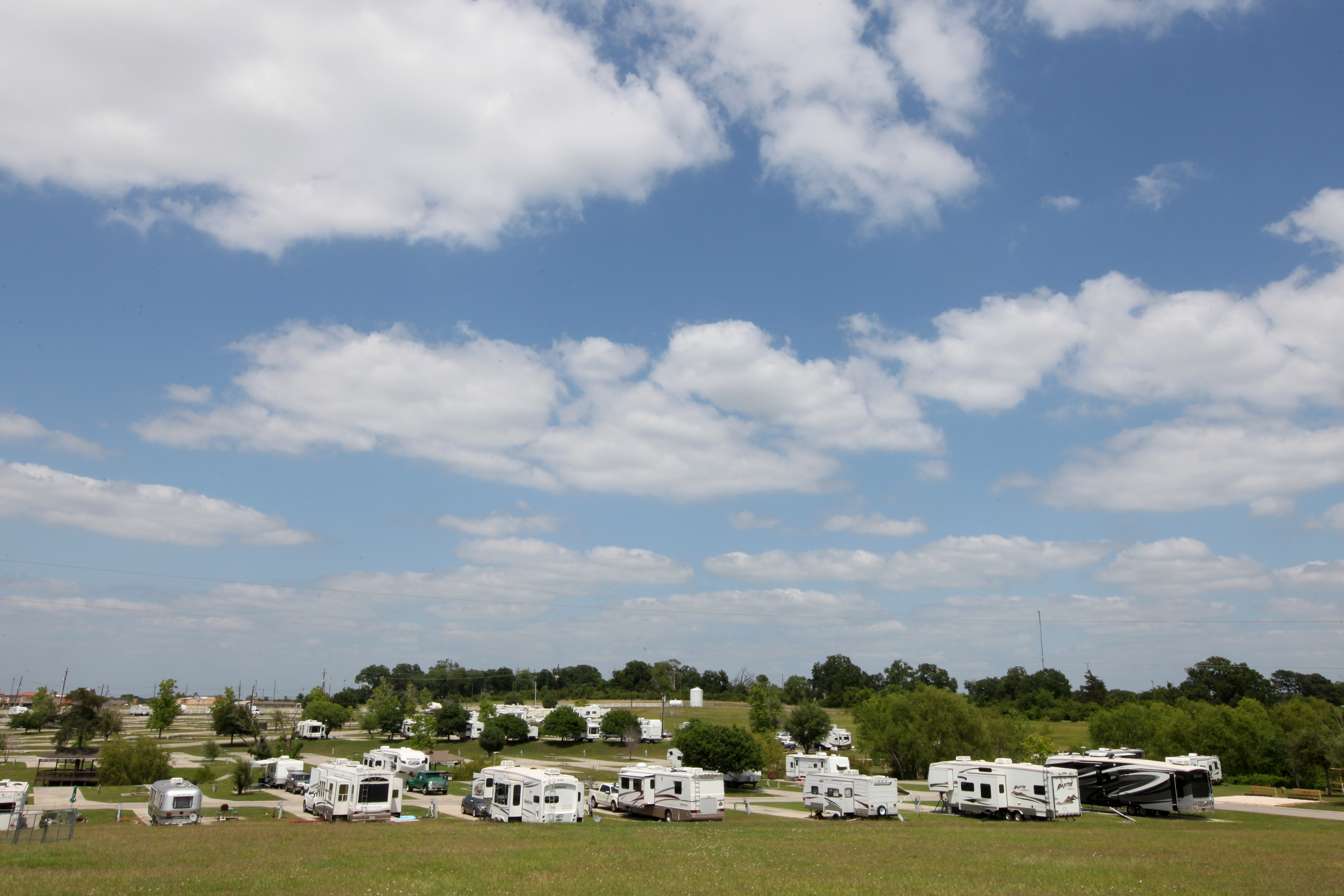 Montgomery, Texas Tent Camping Sites Lake Conroe / Houston North KOA