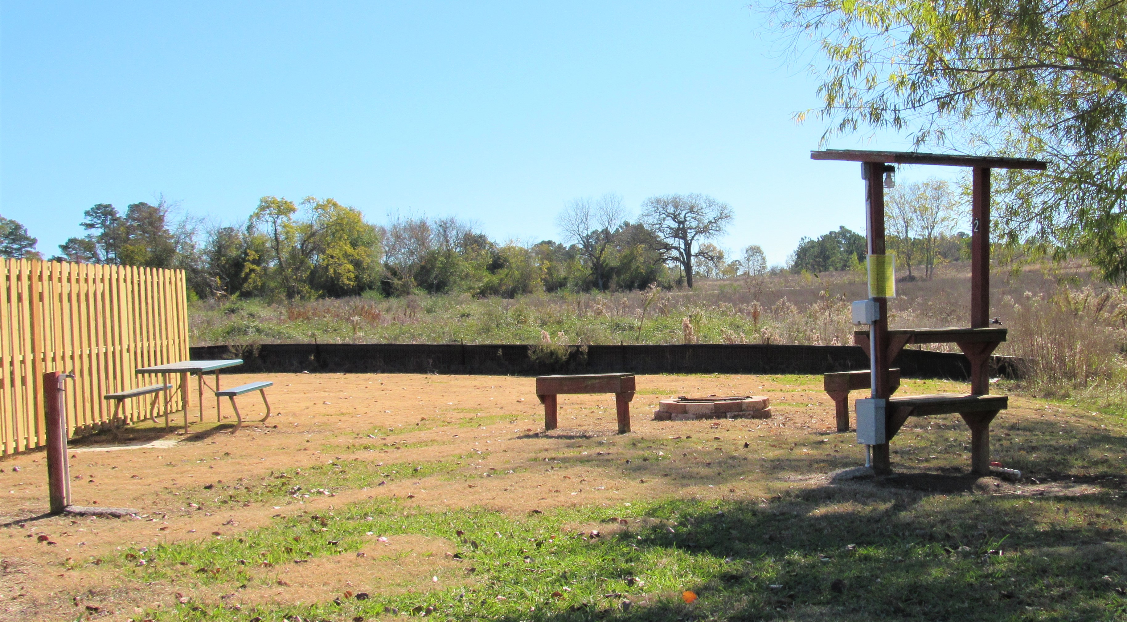 Montgomery, Texas Tent Camping Sites Lake Conroe / Houston North KOA