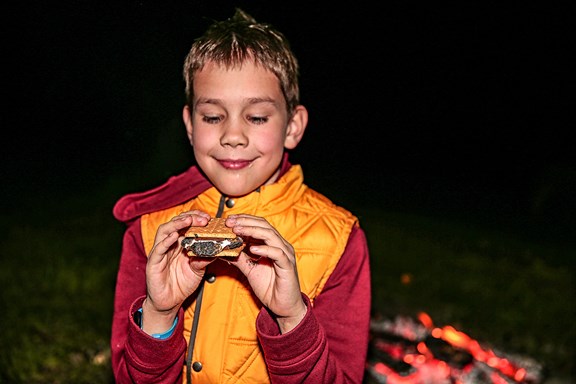 S'mores happiness