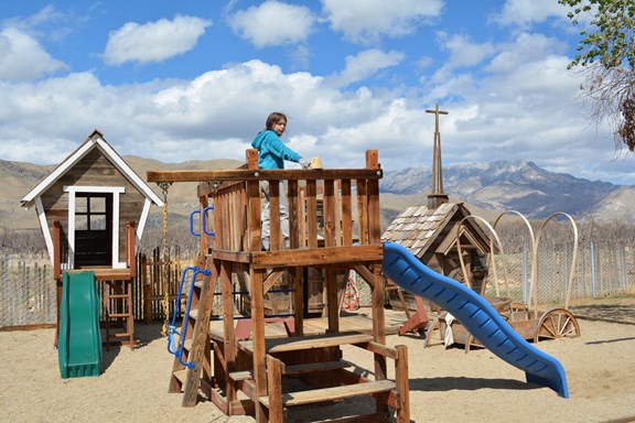 Playground/Activity Center