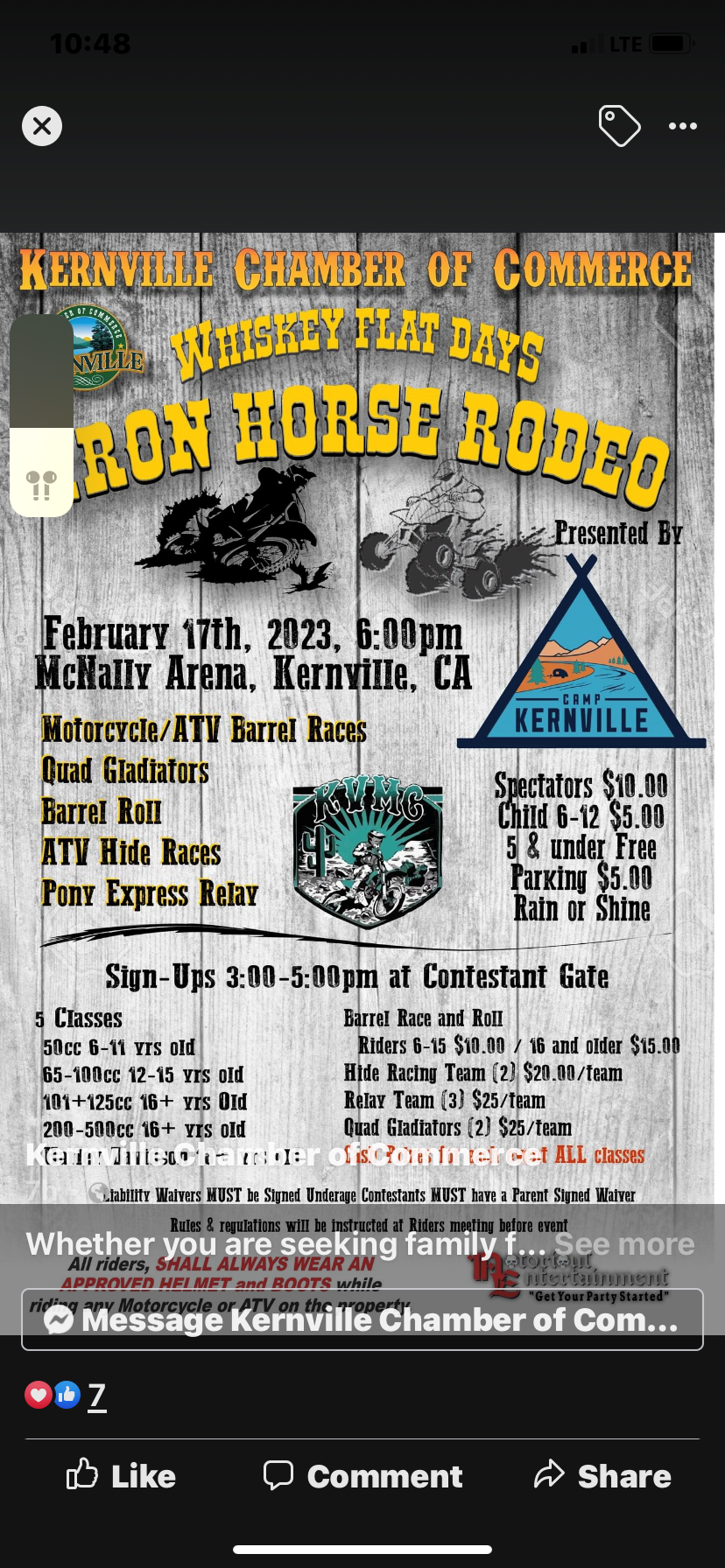 Whiskey Flat Days Iron Horse Rodeo