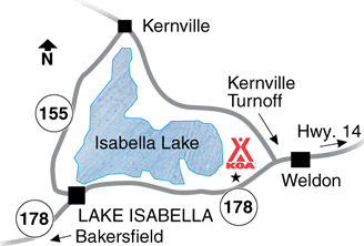 Campground Map