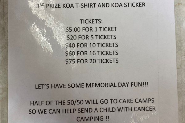 1ST ANNUAL 50/50 RAFFLE AND PRIZE GIVEAWAY Photo