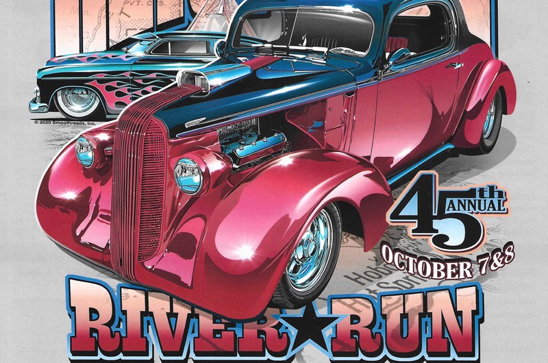 45th Annual Kernville River Run Car Show Event at the Lake Isabella
