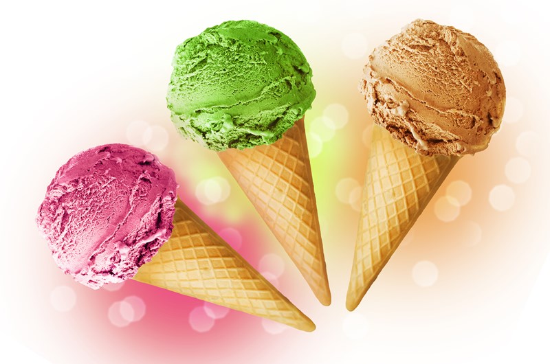 Ice Cream Social Photo