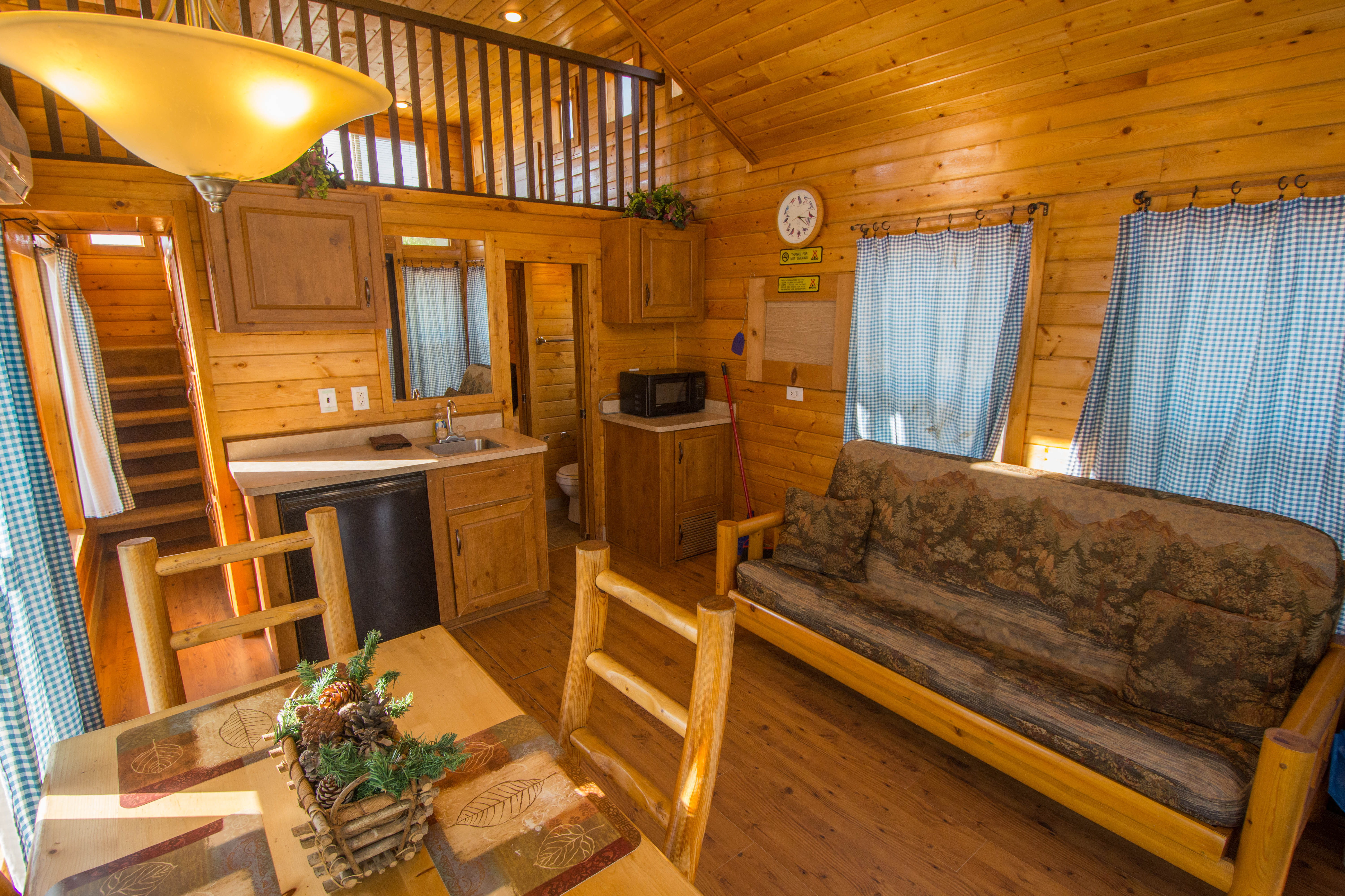 Weldon, California Lodging Lake Isabella / Kern River KOA